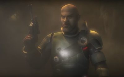 First Footage of Saw Gerrera in STAR WARS REBELS and Forest Whitaker Is Excited to Be Back