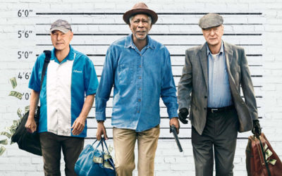Freeman, Caine and Arkin in the Going in Style Trailer and Poster