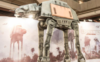 Owning This Insanely Tall AT-ACT Will Leave No Doubts About Your STAR WARS Fandom