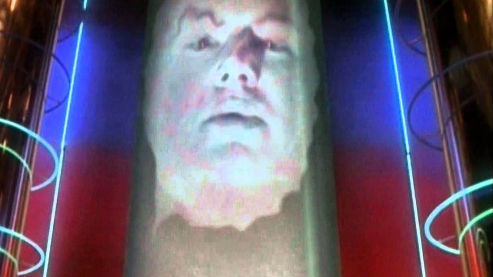Possible First Look at Bryan Cranston as Zordon in POWER RANGERS