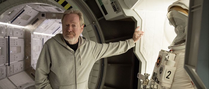 Ridley Scott Is Not a Fan of Superhero Movies, Is “Concerned” for the Future of Cinema