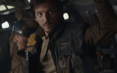 Will We See Cassian Andor in Han Solo? Watch Diego Luna’s Suspicious Response