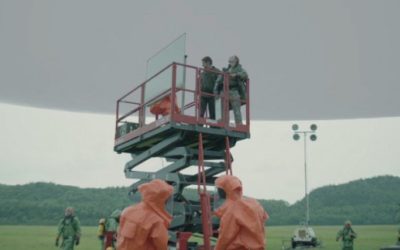 ‘Arrival’ VFX Breakdown: See The Alien Landing Sites Before and After Seamless Visual Effects