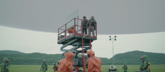 ‘Arrival’ VFX Breakdown: See The Alien Landing Sites Before and After Seamless Visual Effects