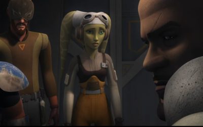 ROGUE ONE's Saw Gerrera Appears in New Trailer for STAR WARS REBELS