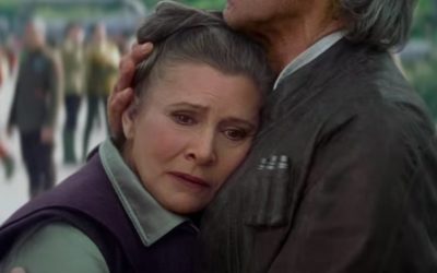 Two Key General Organa Scenes in STAR WARS: EPISODE VIII and EPISODE IX Revealed