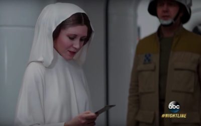 Video Details How ILM Created Princess Leia and Grand Moff Tarkin in ROGUE ONE