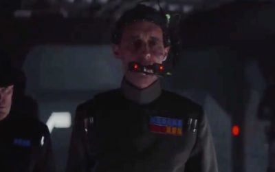 Watch How They Pulled Off the Digital Creation of Grand Moff Tarkin in ROGUE ONE