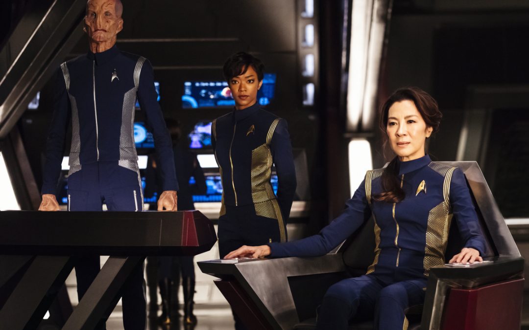 CBS releases first official Star Trek Discovery trailer with 15 episodes