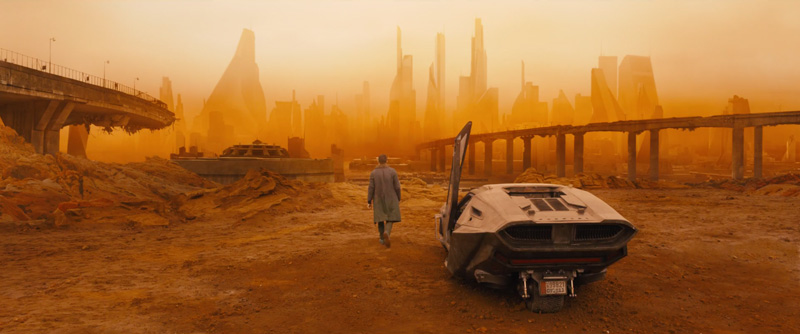 Watch the official Blade Runner 2049 Trailer