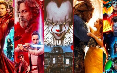 Top 5 2017 Movie Mashup Montages