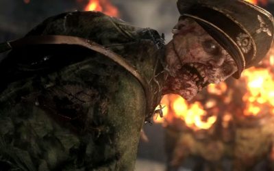New Call of Duty: WWII zombie map DLC