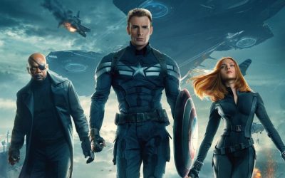 Chris Evans release Winter Soldier footage to further the Infinity War hype