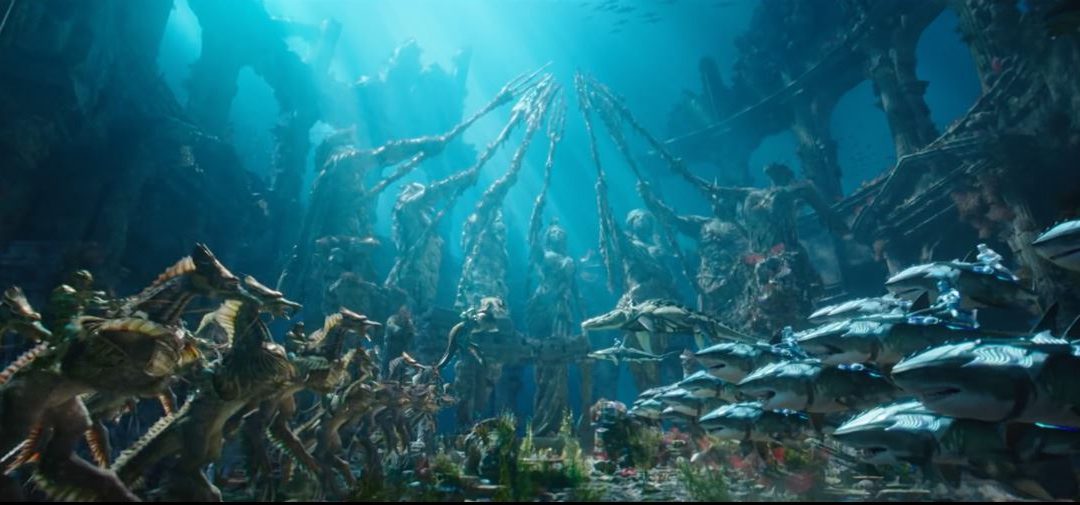 Why the Aquaman trailer suck and the movie will tank at the box office