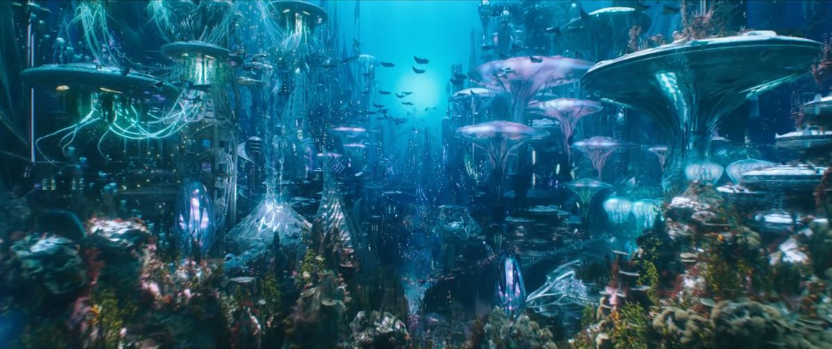 Why the Aquaman trailer suck and the movie will tank at the box office
