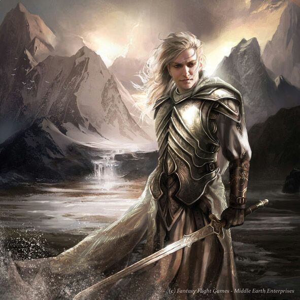 Lord of the Rings fact: Glorfindel the Valiant