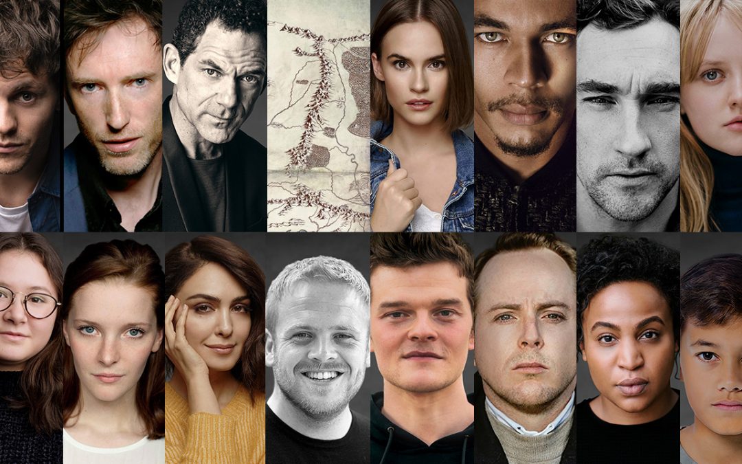 Meet the main cast and characters they play for the new Amazon Lord of the Rings series