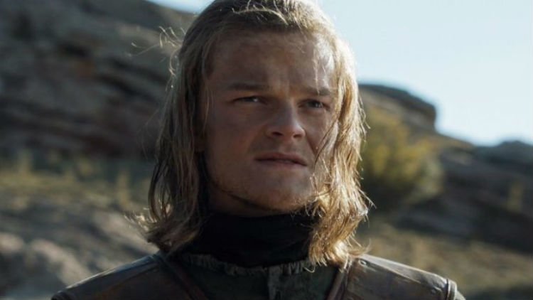 Robert Aramayo (young Ned Stark on Game of Thrones)