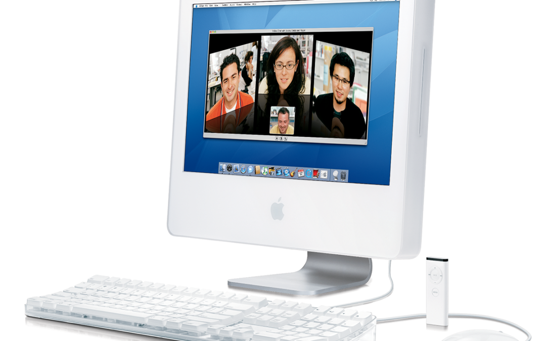 iMac G5 HD Wallpaper 2004