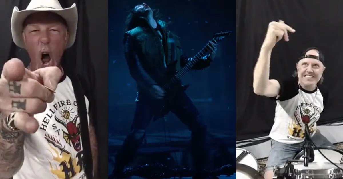 Metallica pays tribute to Eddie from Stranger Things with epic Master of Puppets video