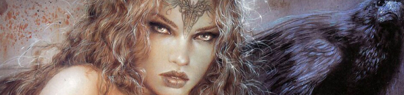 Luis Royo, our Featured Artist of the Month