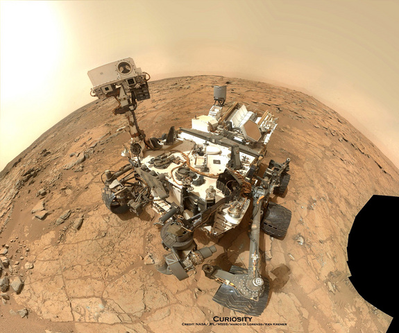Discovery: Curiosity Rover finds water on Mars