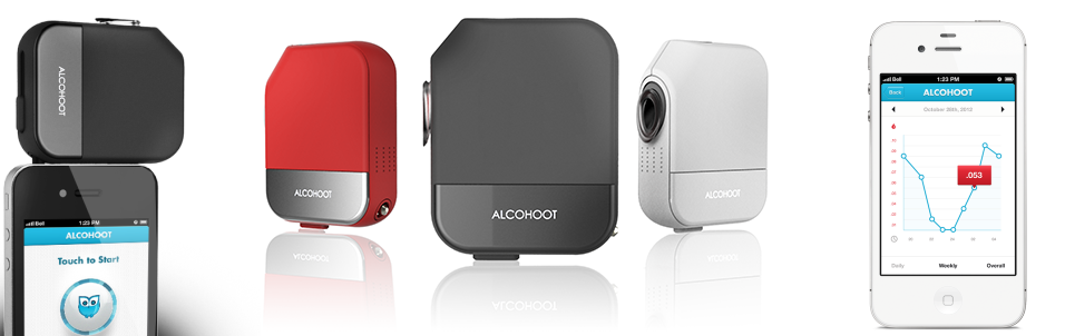 Alcohoot: Smartphone Breathalyzer Unveiled for the First Time