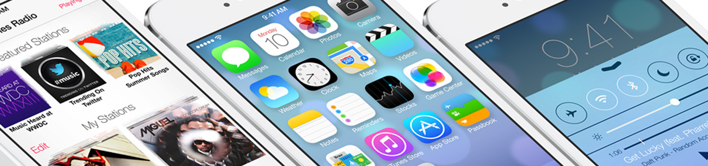 Which Apple devices will get iOS7?