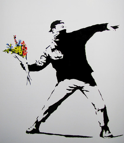 Complete Banksy Art Infographic