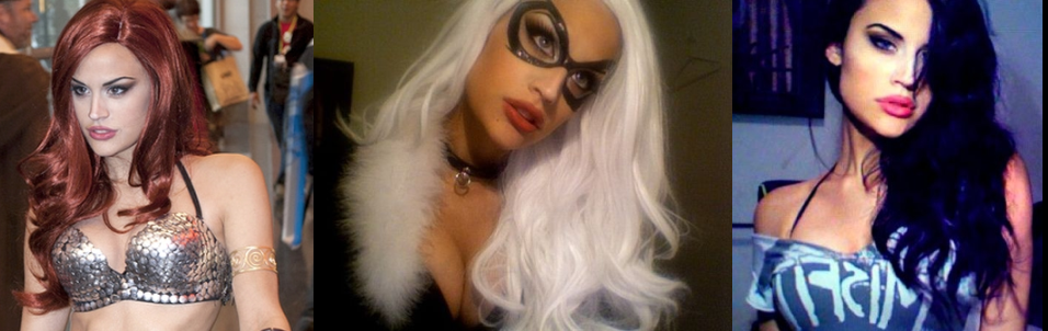 Where is Black Cat Cosplay Girl, Mandy Caruso?