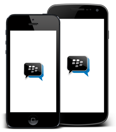 BlackBerry Messenger App on iOS & Android too little too late…
