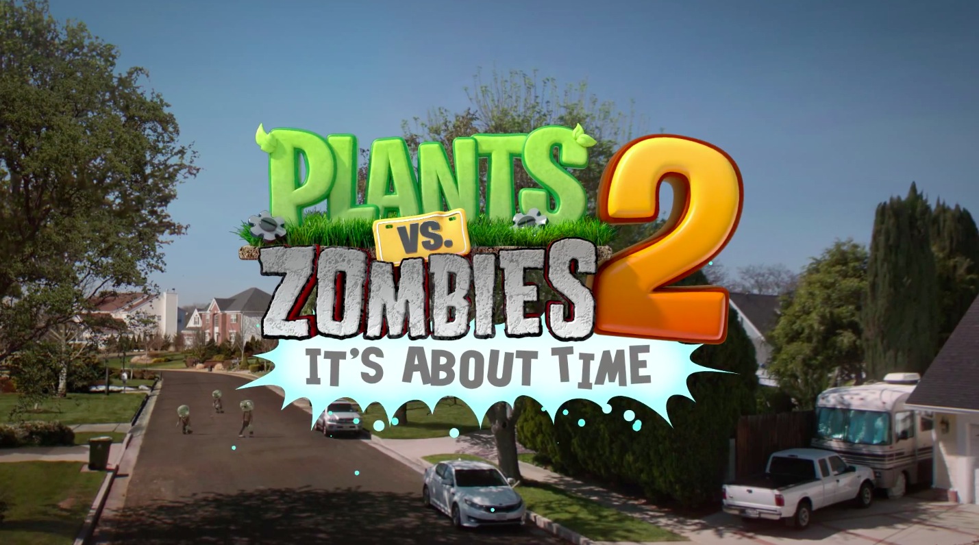 Plants vs Zombies rules iOS store with 25 Million downloads