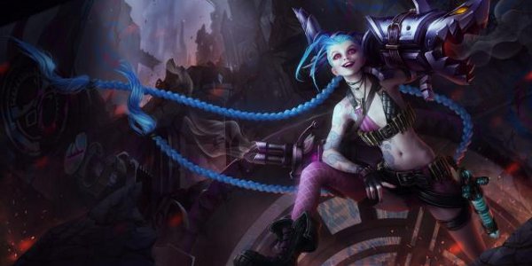 New League of Legends Champion ‘Jinx’ Released