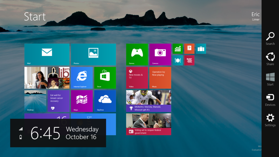 Top 5 New Features of Windows 8.1