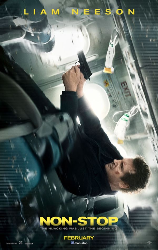 First Trailer for Liam Neeson Action-Thriller ‘Non Stop’