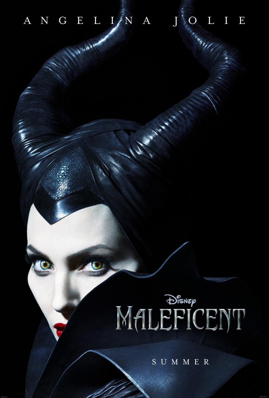 First Poster for Angelina Jolie in Maleficent
