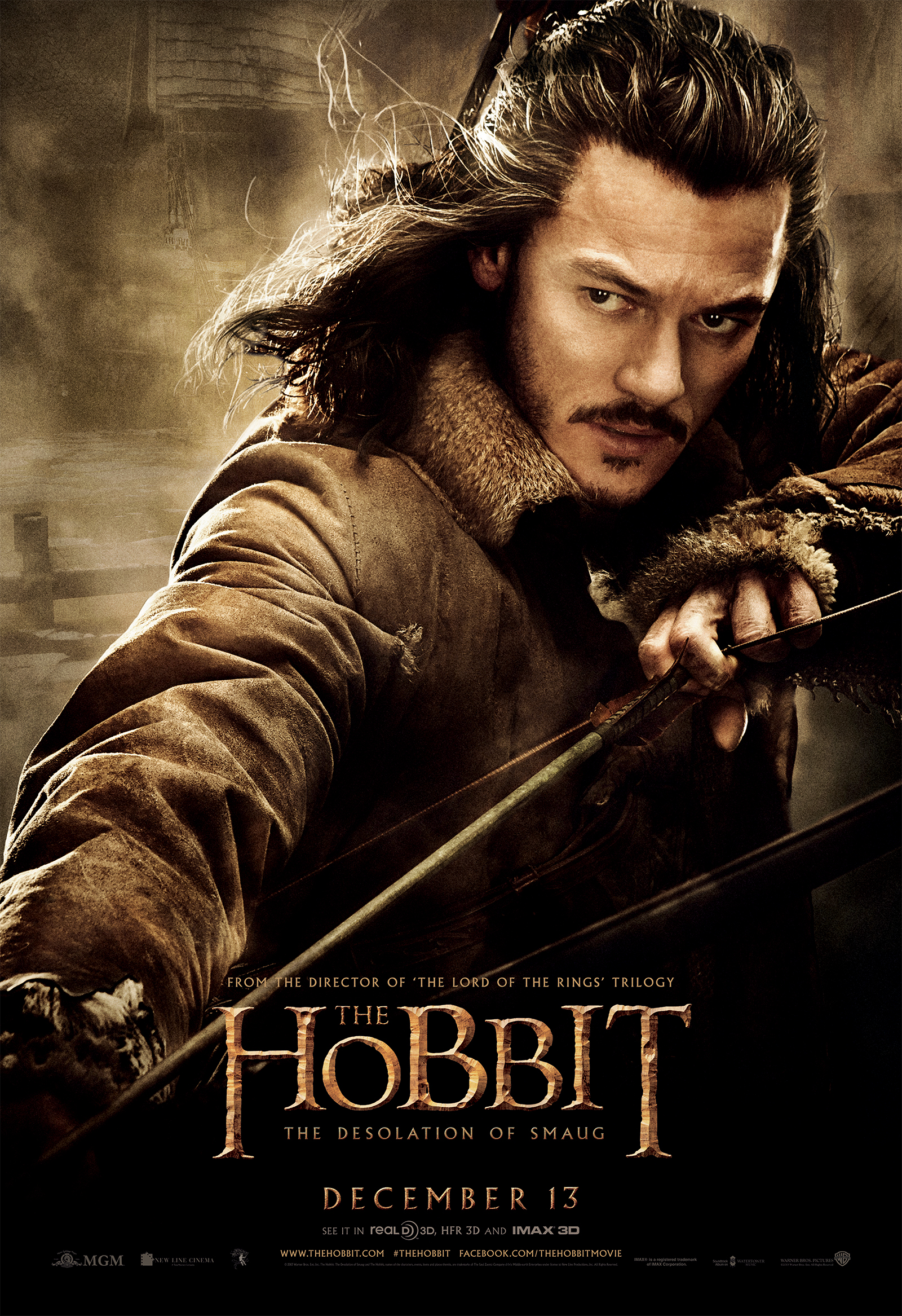 ‘The Hobbit: The Desolation of Smaug’ Character Posters