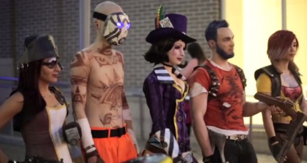 Exceptional 2013 Animazement Convention Cosplay Video