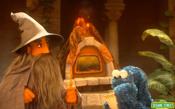 ‘Sesame Street’ Spoofs ‘Lord of the Rings’