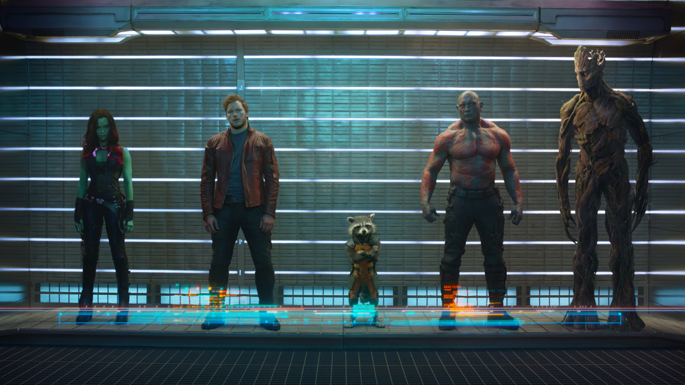 First Official Photo Released – Who Are The Guardians Of The Galaxy?