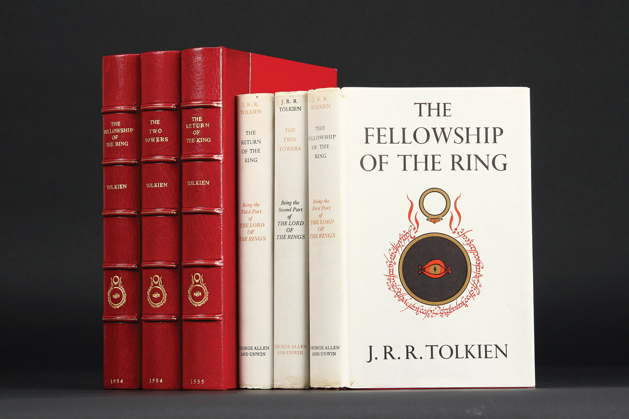 8 Most Expensive Tolkien Books Ever
