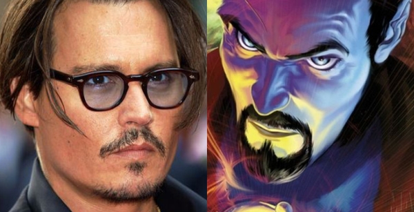 Johnny Depp in Talks to Star as Marvel’s Dr. Strange