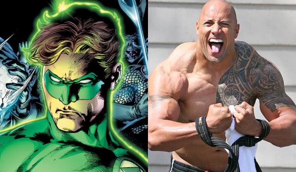 Will Dwayne ‘The Rock’ Johnson Play the Green Lantern in ‘Man of Steel 2’?