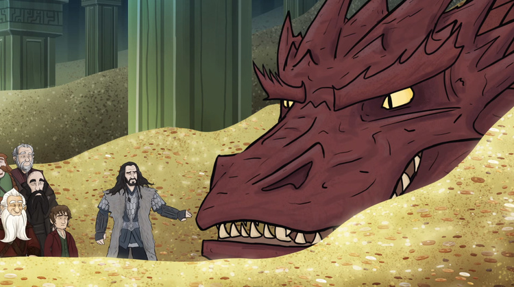 How ‘The Hobbit: The Desolation of Smaug’ Should Have ended