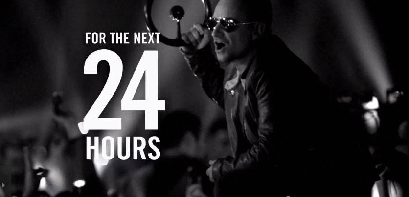 Download The New U2 Single ‘Invisible’ for Free