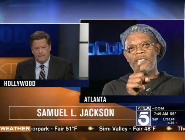 Video: Samuel L. Jackson’s TV Interview Response to Being Mistaken for Laurence Fishburne is Priceless!