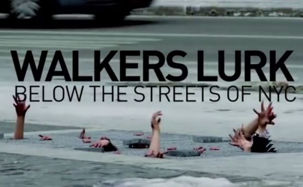 AMC’s ‘The Walking Dead’ Hilarious Promo Prank Scares New Yorkers