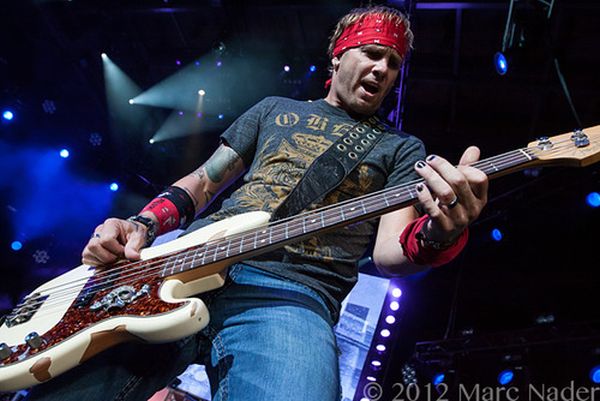3 Doors Down Bassist Todd Harrell Under House Arrest