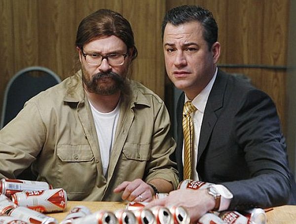 Jimmy Kimmel and Seth Rogen Spoof ‘True Detective’