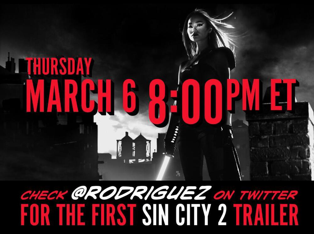 Sin City 2 Trailer Drops Tonight